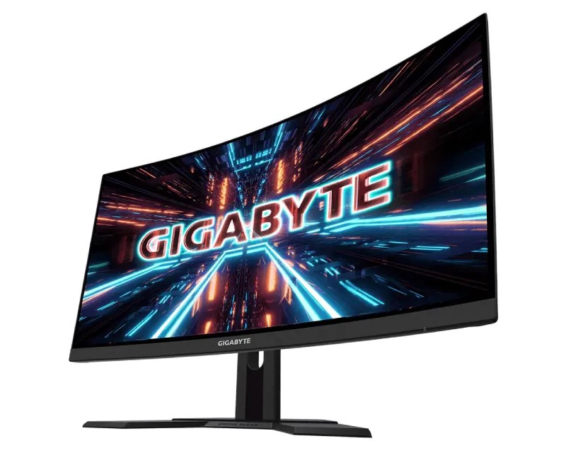 GIGABYTE 27 inča GS27QCA QHD 2560x1440 165 Hz zakrivljeni gaming monitor  Slika 2