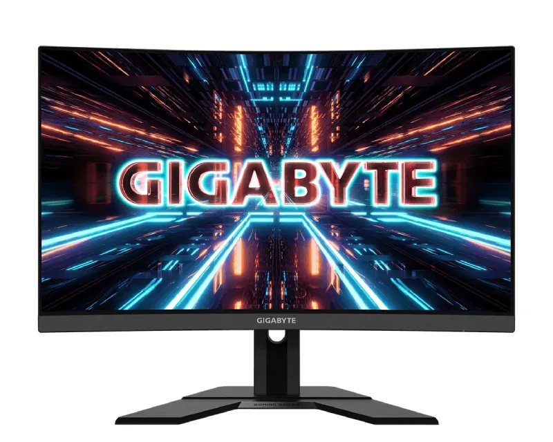 GIGABYTE 27 inča GS27QCA QHD 2560x1440 165 Hz zakrivljeni gaming monitor  Slika 1