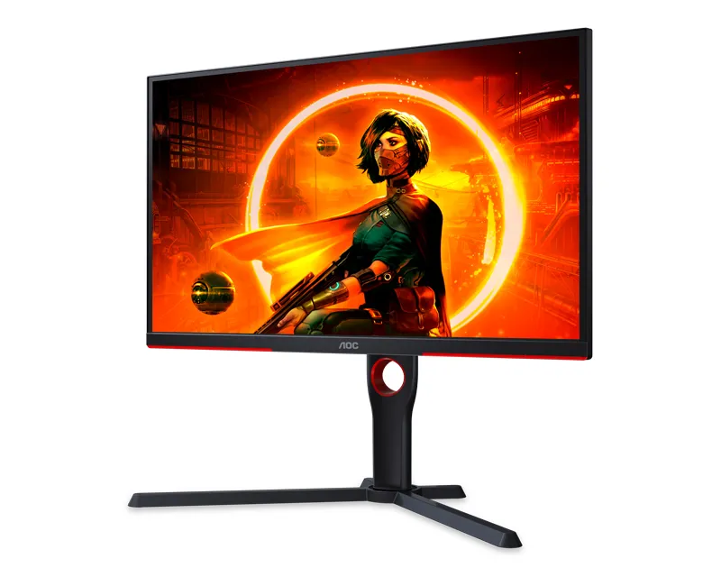 AOC 24.5 inča 25G3ZM/BK FHD 1920x1080 240 Hz gaming monitor  Slika 3