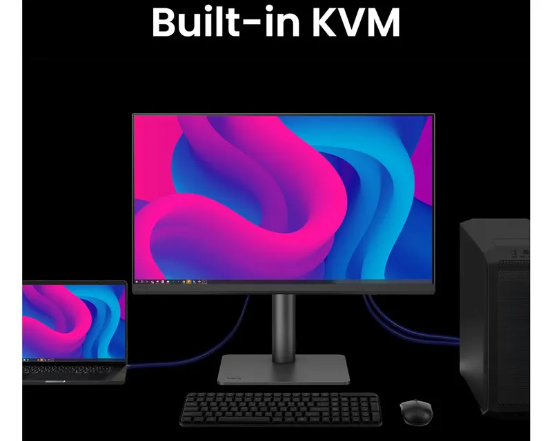 BENQ 27 inča PD2706QN IPS LED Dizajnerski monitor Slika 4