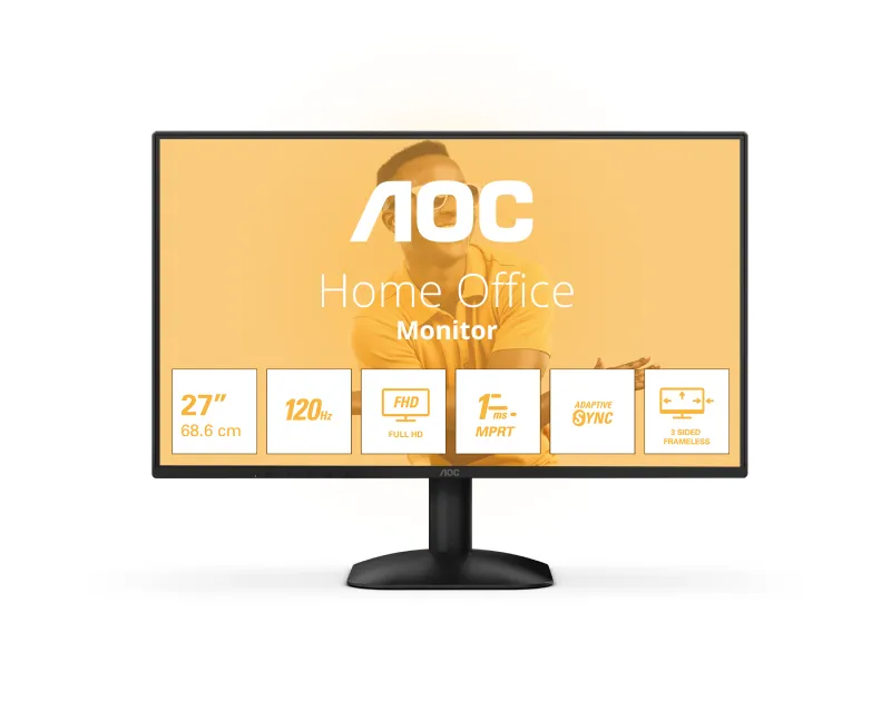 AOC 27 inča 27B31H FHD 1920x1080 IPS 120 Hz home office monitor Slika 1