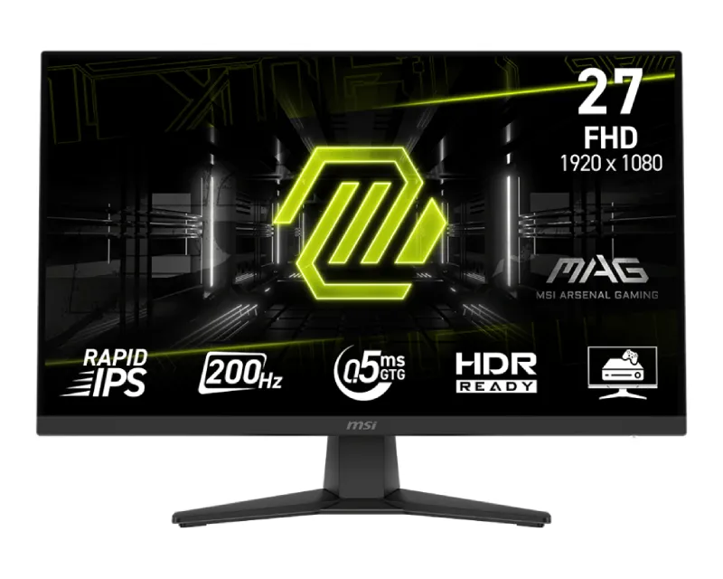 MSI 27 inča MAG 272F FHD 1920x1080 Rapid IPS 200 Hz HDR Ready gaming monitor  Slika 2