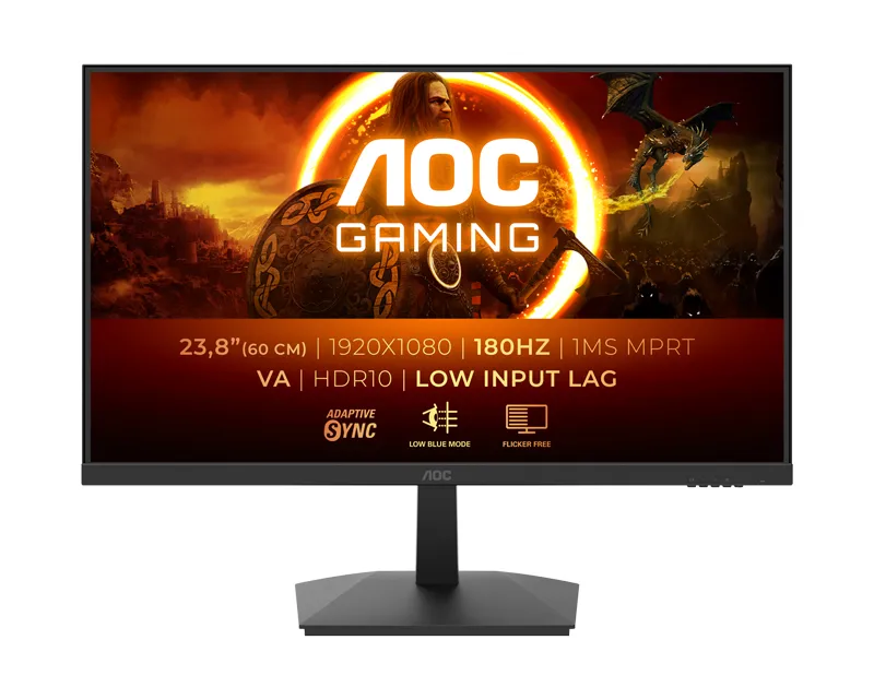 AOC 23.8 inča 24G15N2 FHD 1920x1080 180 Hz gaming monitor Slika 1