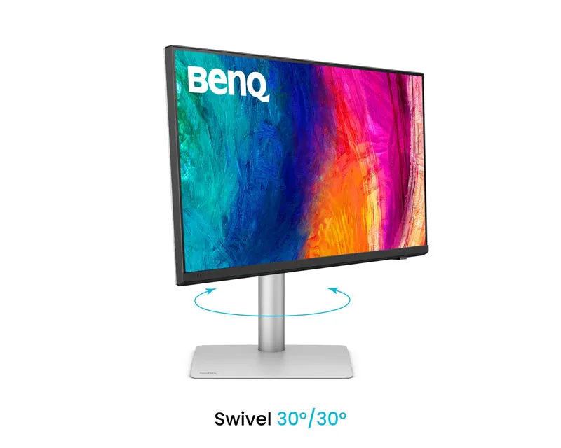 BENQ 27 inča PD2730S 5K 5120x2880 IPS Thunderbolt 4 profesionalni monitor beli  Slika 7