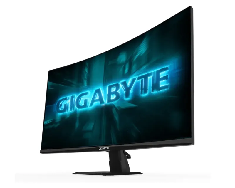 GIGABYTE 27 inča GS27FC2 FHD 1920x1080 VA 240Hz zakrivljeni gaming monitor  Slika 2