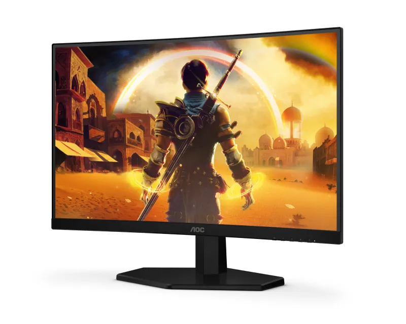 AOC 23.6 inča C24G42E FHD 1920x1080 VA 180 Hz zakrivljeni gaming monitor  Slika 5