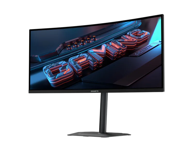 GIGABYTE 34 inča G34WQC2 UWQHD 3440x1440 VA 200 Hz zakrivljeni gaming monitor  Slika 3