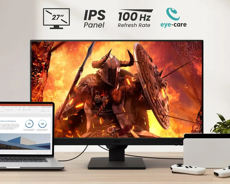 BENQ 27 inča GW2790E FHD 1920x1080 IPS 100 Hz monitor  Slika 3