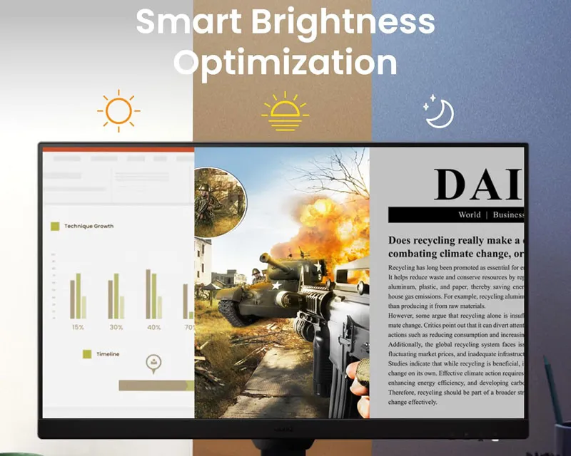 BENQ 27 inča GW2790E FHD 1920x1080 IPS 100 Hz monitor  Slika 6