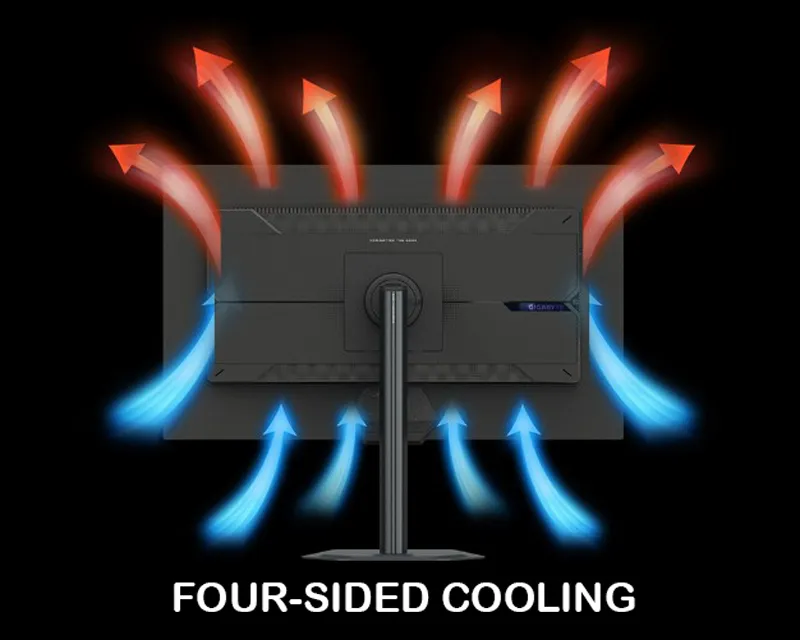 GIGABYTE 27 inča G27U 4K 3840x2160 SS IPS 320Hz G-Sync gaming monitor Slika 7