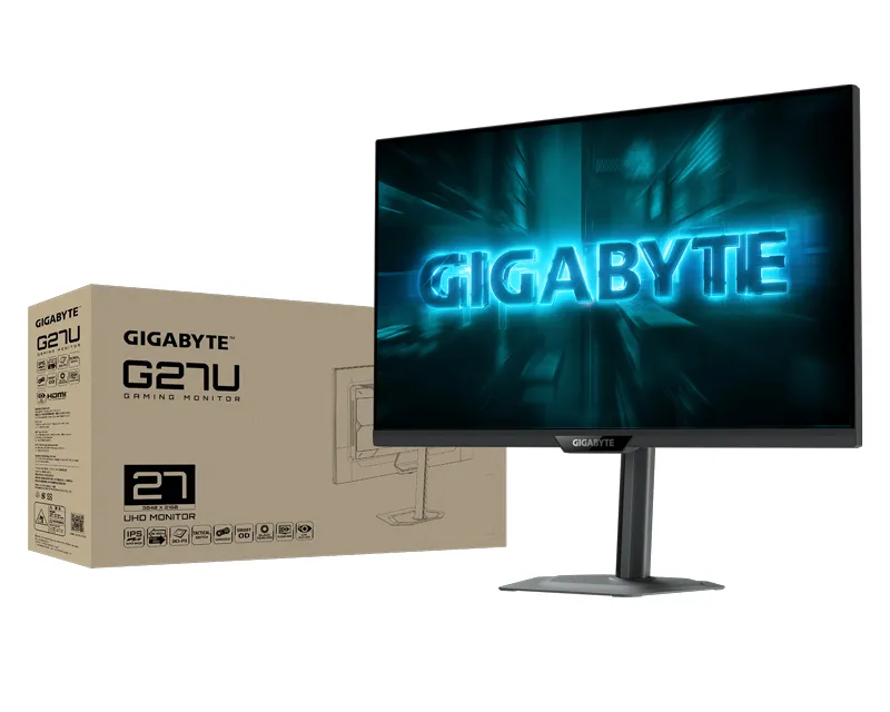 GIGABYTE 27 inča G27U 4K 3840x2160 SS IPS 320Hz G-Sync gaming monitor Slika 9