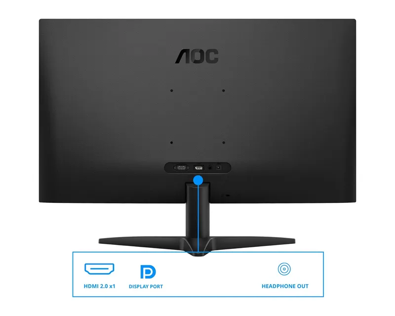 AOC 27 inča Q27B36X QHD 2560x1440 IPS 144 Hz HDR10 gaming monitor Slika 7
