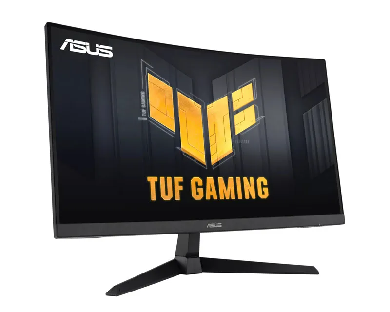 ASUS 27 inča TUF VG27VQM1B FHD 1920x1080 Fast VA 280 Hz FreeSync Premium zakrivljeni gaming monitor  Slika 2
