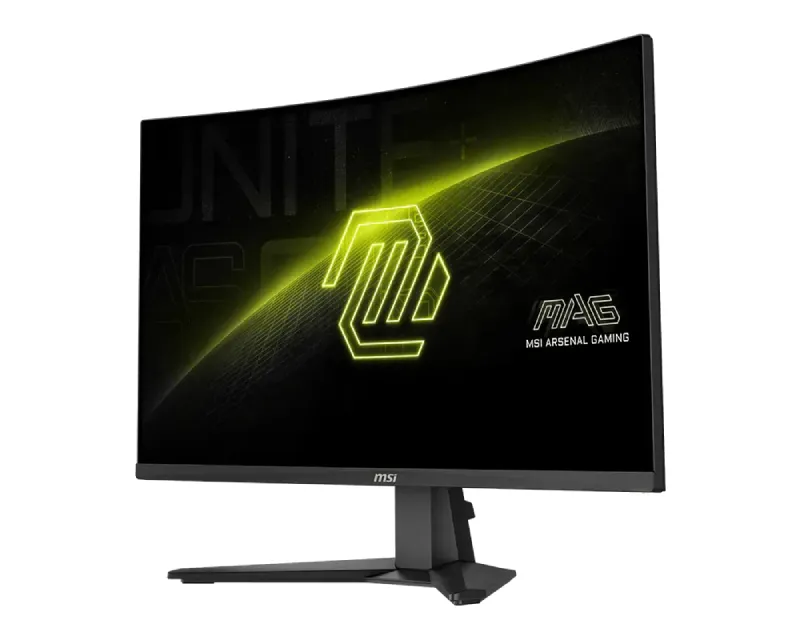 MSI 27 inča MAG 276CF E20 FHD 1920x1080 200Hz FreeSync Premium zakrivljeni gaming monitor  Slika 2