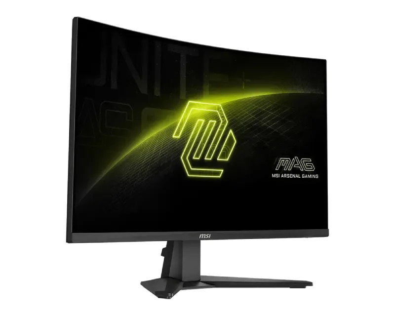 MSI 27 inča MAG 276CF E20 FHD 1920x1080 200Hz FreeSync Premium zakrivljeni gaming monitor  Slika 3
