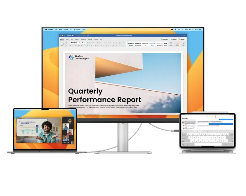 BENQ 31.5 inča MA320U UHD 3840x2160 IPS Dizajnerski monitor  Slika 8