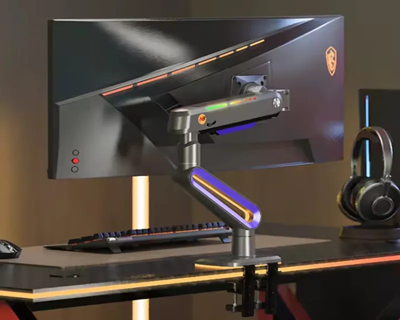 NORTH BAYOU RGB nosač za monitore F6 matte charcoal 32-60 inča  Slika 4