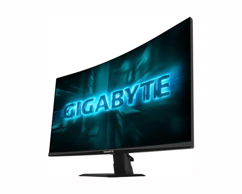 GIGABYTE 27 inča GS27FCA FHD 1920x1080 SS-VA 200 Hz FreeSync Premium zakrivljeni gaming monitor  Slika 3