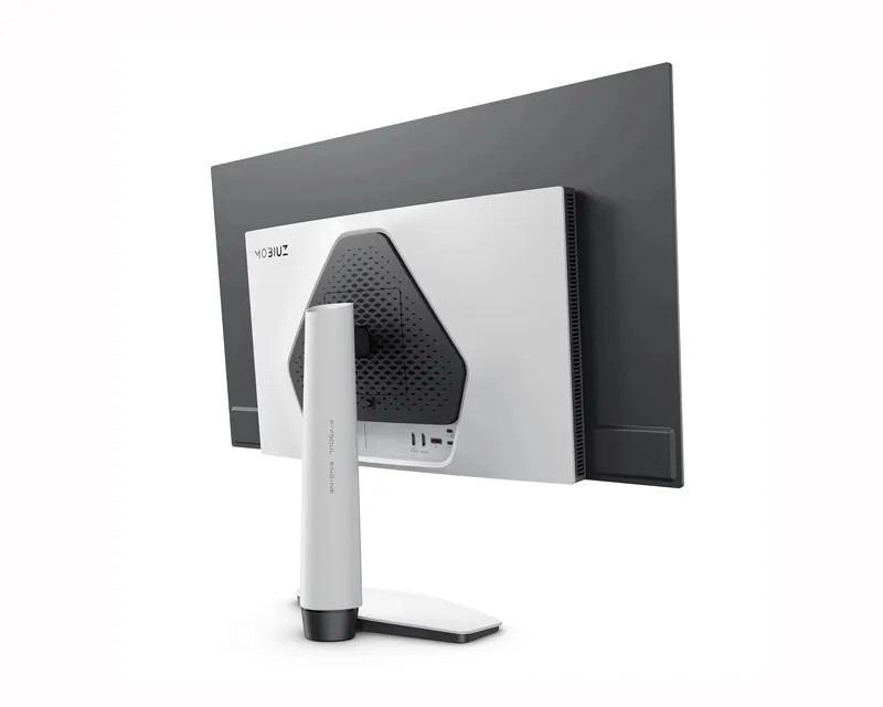 BENQ 32 inča Mobiuz EX321UZ 4K 3840x2160 QD-OLED 240 Hz USB-C 90W gaming monitor beli  Slika 4