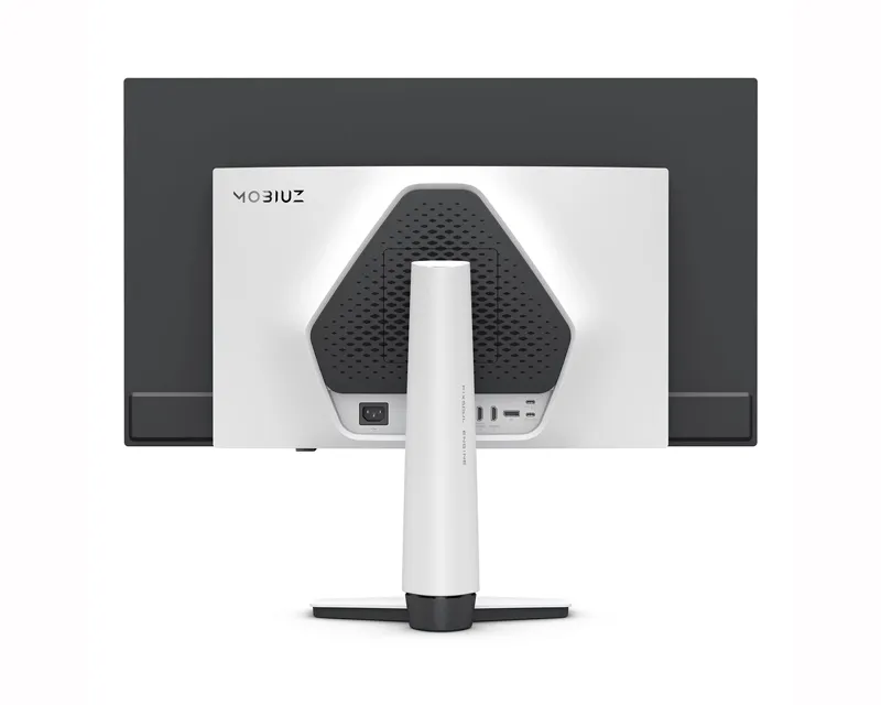 BENQ 32 inča Mobiuz EX321UZ 4K 3840x2160 QD-OLED 240 Hz USB-C 90W gaming monitor beli  Slika 5