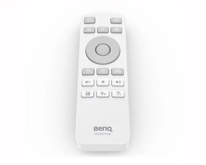 BENQ 32 inča Mobiuz EX321UZ 4K 3840x2160 QD-OLED 240 Hz USB-C 90W gaming monitor beli  Slika 9