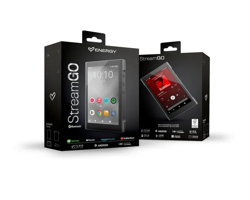 ENERGY SISTEM Black StreamGO Android Player (M50005) Slika 3