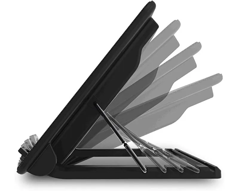 COOLER MASTER Postolje za laptop NotePal ERGOSTAND IV (R9-NBS-E42K-GP), crno Slika 3