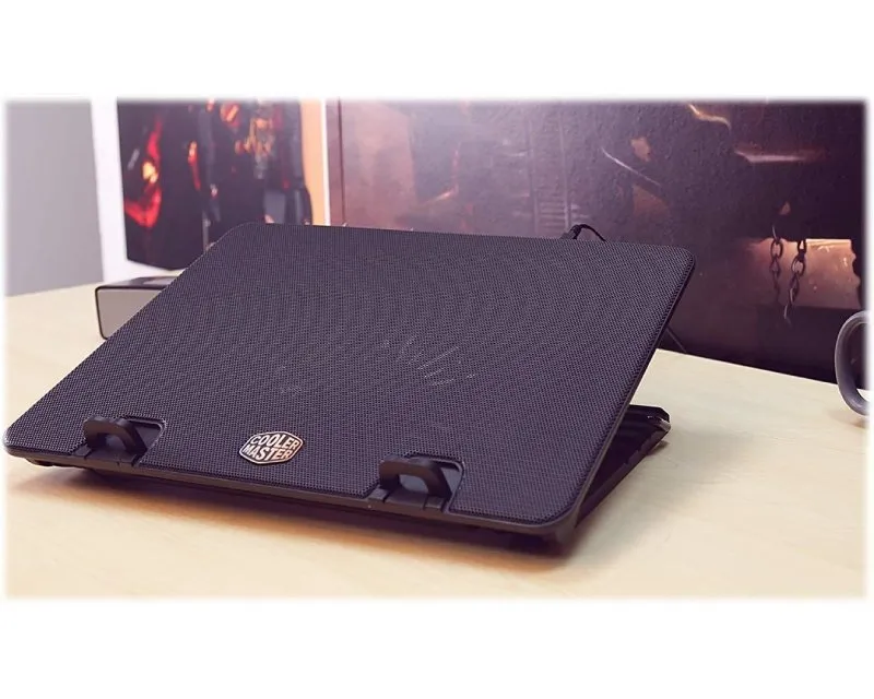COOLER MASTER Postolje za laptop NotePal ERGOSTAND IV (R9-NBS-E42K-GP), crno Slika 5