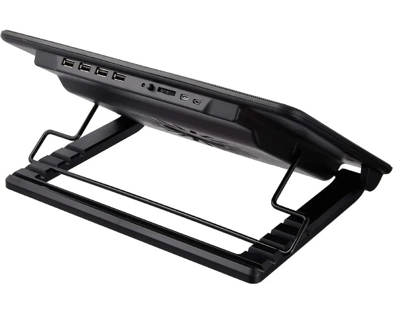 COOLER MASTER Postolje za laptop NotePal ERGOSTAND IV (R9-NBS-E42K-GP), crno Slika 7