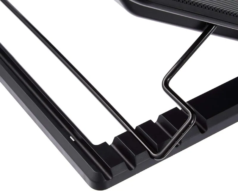 COOLER MASTER Postolje za laptop NotePal ERGOSTAND IV (R9-NBS-E42K-GP), crno Slika 9