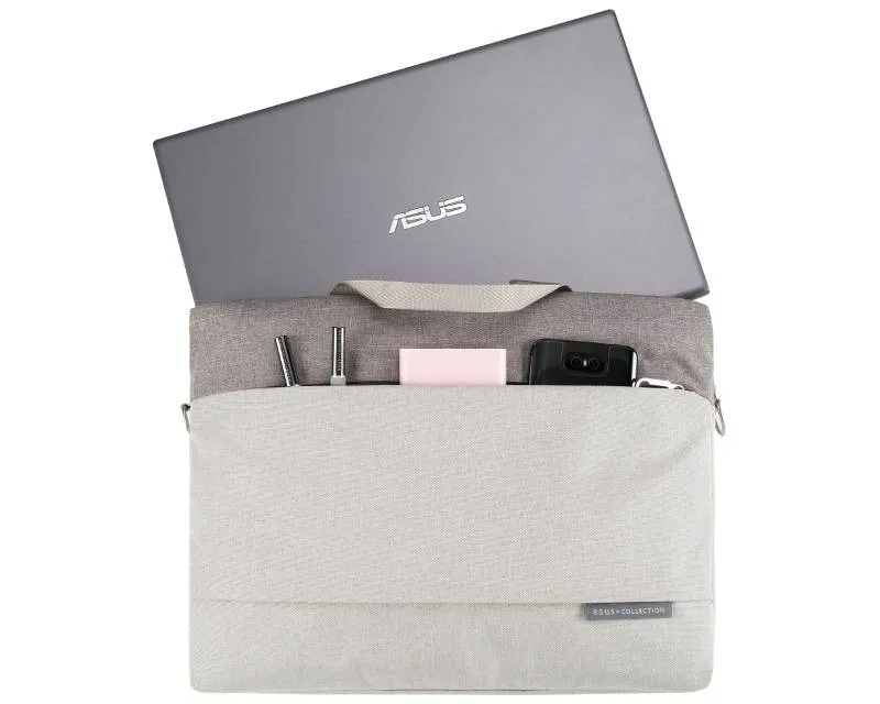 ASUS EOS 2 svetlo siva torba za laptop 15.6 inča Slika 3