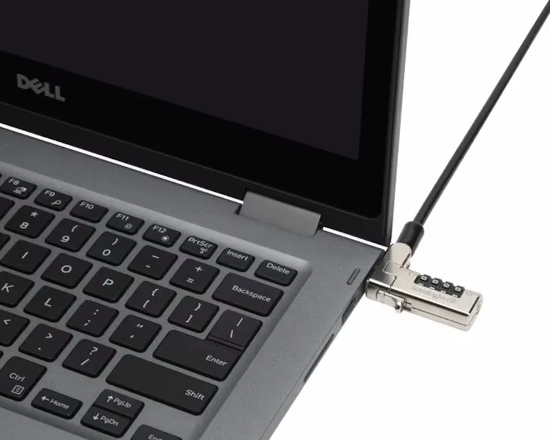 DELL N17 Combination Lock for Wedge-Shaped Slots Slika 2