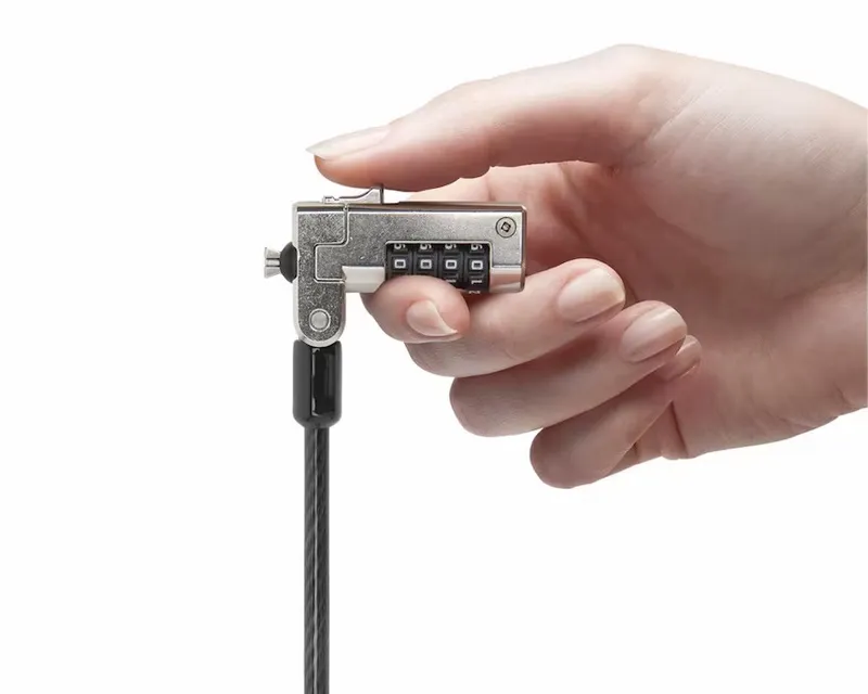 DELL N17 Combination Lock for Wedge-Shaped Slots Slika 4