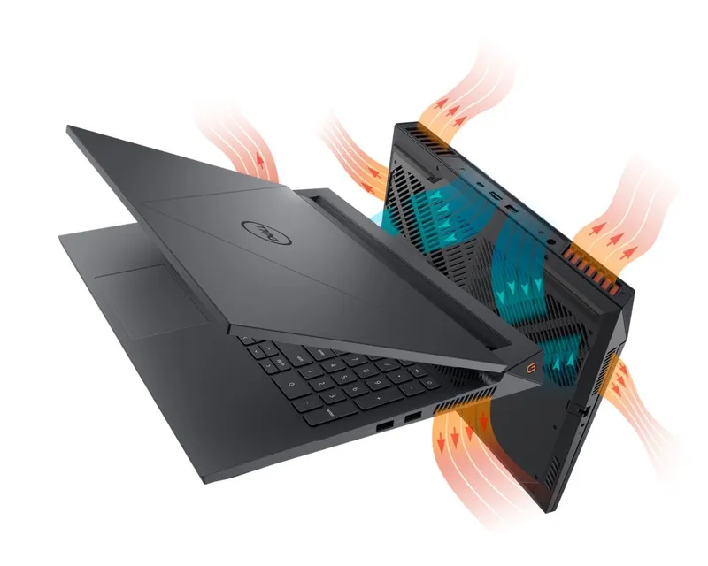 DELL G15 5530 15.6 inch FHD 120Hz 250nits i7-13650HX 16GB 512GB SSD GeForce RTX 3050  Slika 8