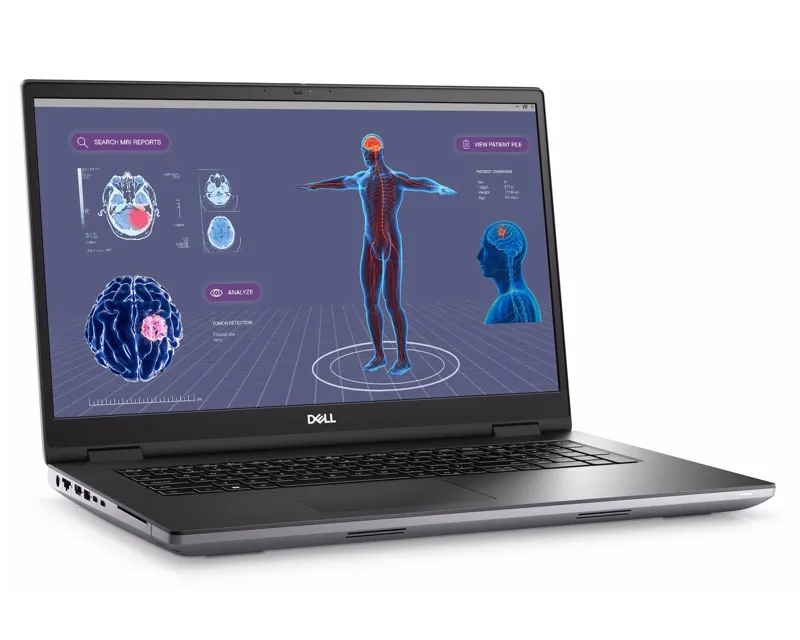 DELL Precision M7780 17.3 inch FHD 500nits i9-13950HX 32GB 1TB SSD RTX 3500 12GB Backlit FP SC Win11Pro 3yr ProSupport laptop Slika 2