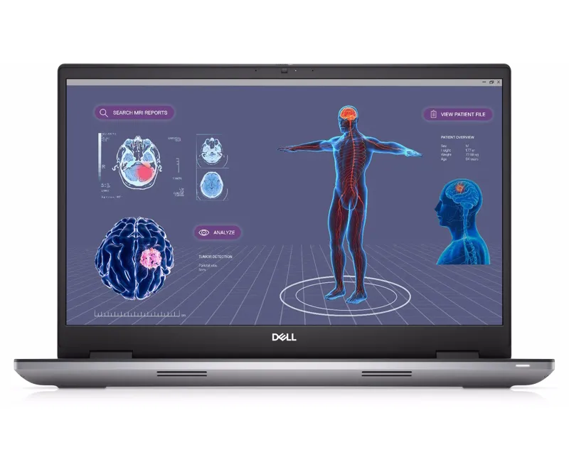 DELL Precision M7780 17.3 inch FHD 500nits i9-13950HX 32GB 1TB SSD RTX 3500 12GB Backlit FP SC Win11Pro 3yr ProSupport laptop Slika 4