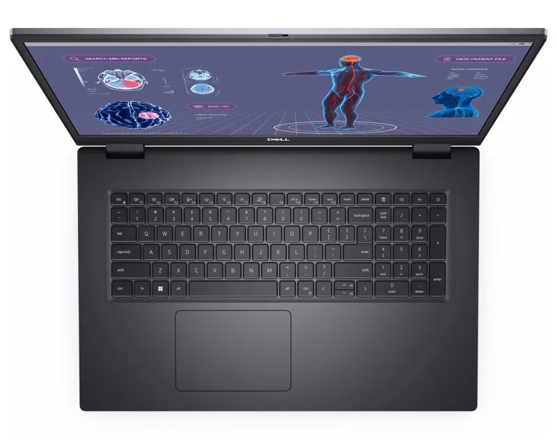 DELL Precision M7780 17.3 inch FHD 500nits i9-13950HX 32GB 1TB SSD RTX 3500 12GB Backlit FP SC Win11Pro 3yr ProSupport laptop Slika 5