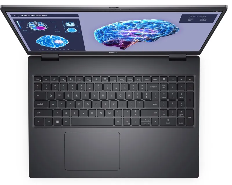 DELL Precision M7680 16 inch FHD+ 500nits i9-13950HX 32GB 1TB SSD RTX 3500 12GB Backl  Slika 5