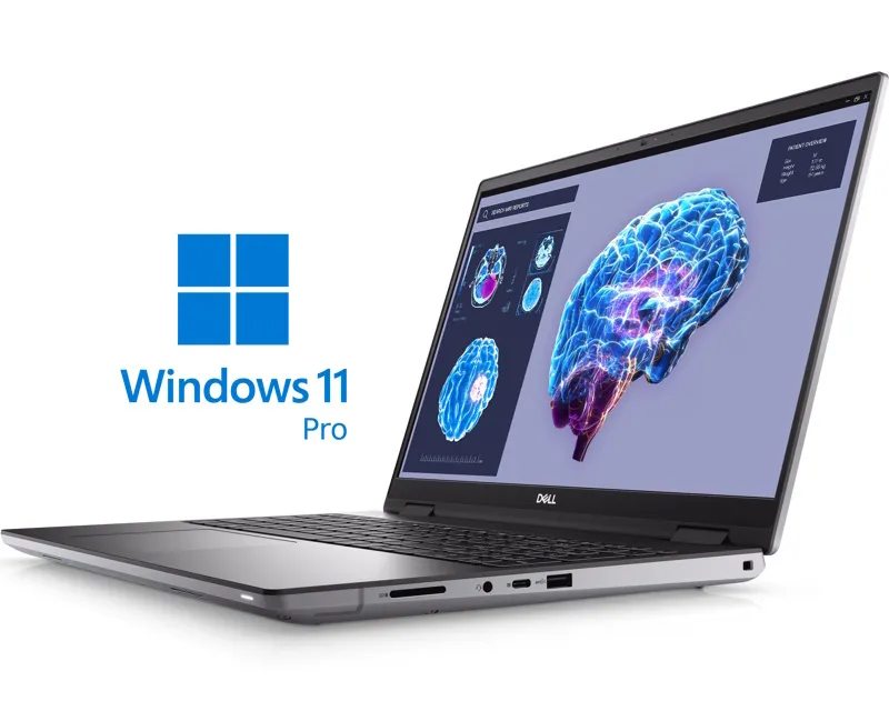 DELL Precision M7680 16 inch FHD+ 500nits i9-13950HX 32GB 1TB SSD RTX 3500 12GB Backl  Slika 1