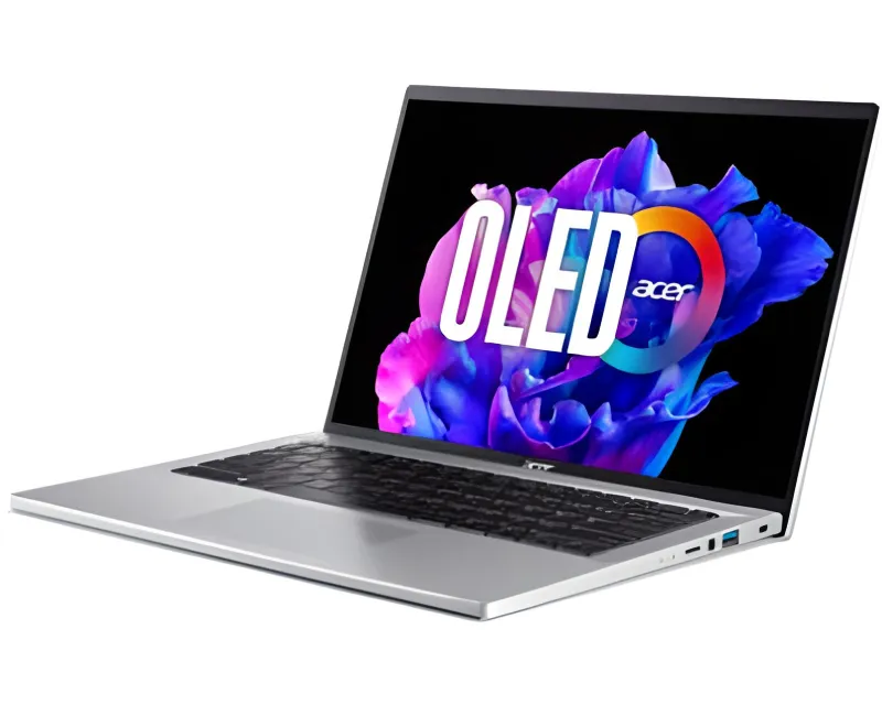 ACER Swift Go 14 inča Ryzen 5 7640U 16GB 512GB SSD Silver laptop - Slika 2