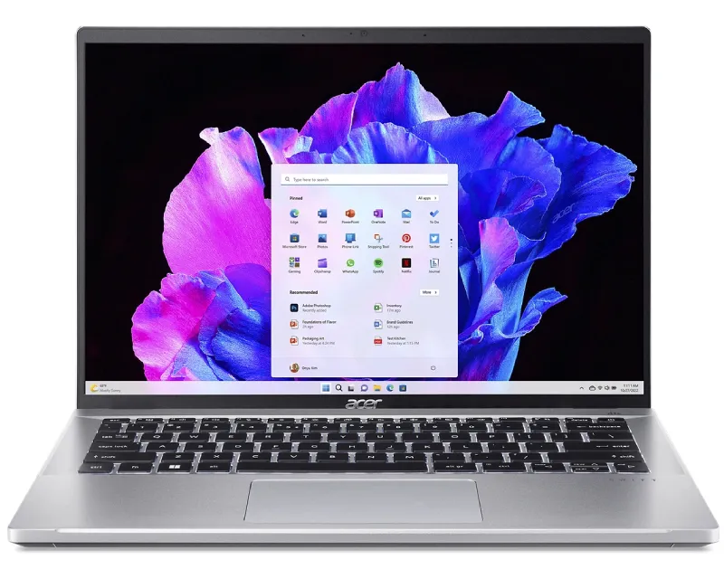 ACER Swift Go 14 inča Ryzen 5 7640U 16GB 512GB SSD Silver laptop - Slika 3