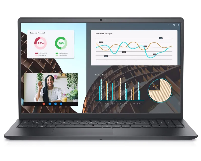 DELL Vostro 3530 15.6 inch FHD 120Hz i7-1355U 8GB 512GB SSD Intel Iris Xe laptop Slika 4