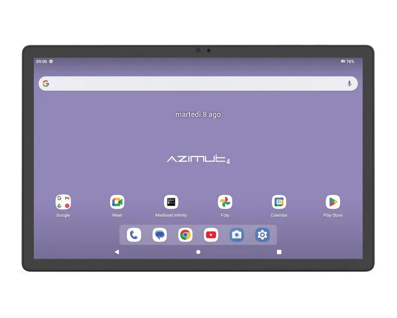 MEDIACOM Smartpad AZIMUT4 4G Phone SP1AZ44 10.5 inch T606 Octa Core 1.6GHz 4GB 64GB Android 13.0 Slika 2
