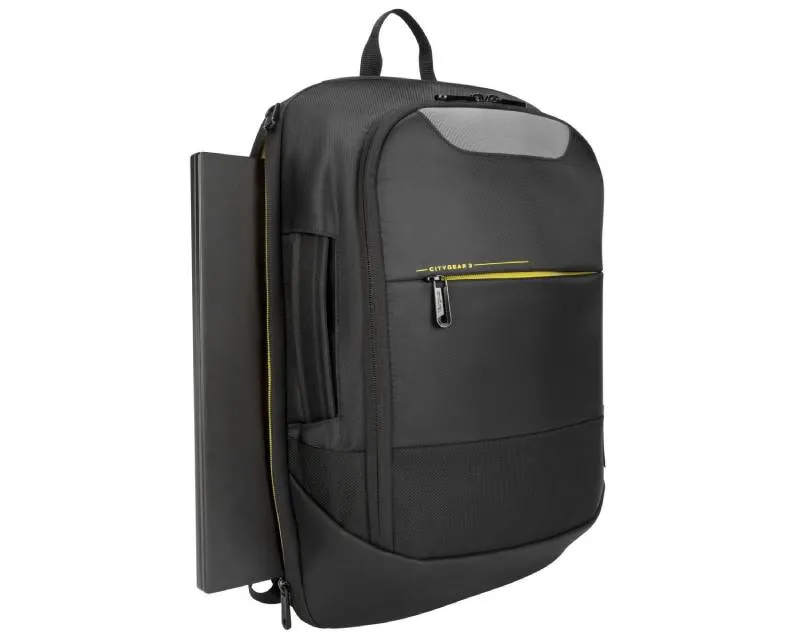 TARGUS Ranac za laptop 15.6 inča TCG661GL CityGear Convertible crni Slika 2