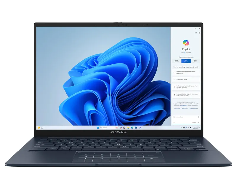 ASUS ZenBook 14 OLED UX3405MA-QD437 (14 inča FHD OLED, Ultra 5 125H, 16GB, SSD 512GB) laptop Slika 1