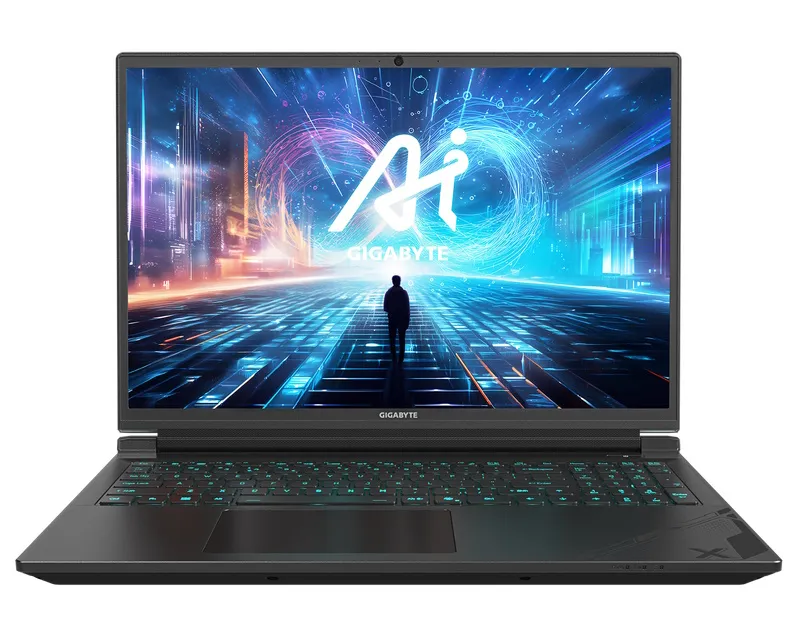 GIGABYTE G6X 9MG 16 inch FHD+ 165Hz i7-13650HX 32GB 512GB SSD GeForce RTX 4050 6GB RGB Backlit gaming laptop Slika 4