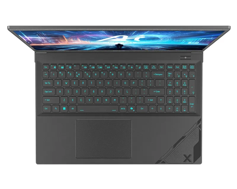 GIGABYTE G6X 9MG 16 inch FHD+ 165Hz i7-13650HX 32GB 512GB SSD GeForce RTX 4050 6GB RGB Backlit gaming laptop Slika 5