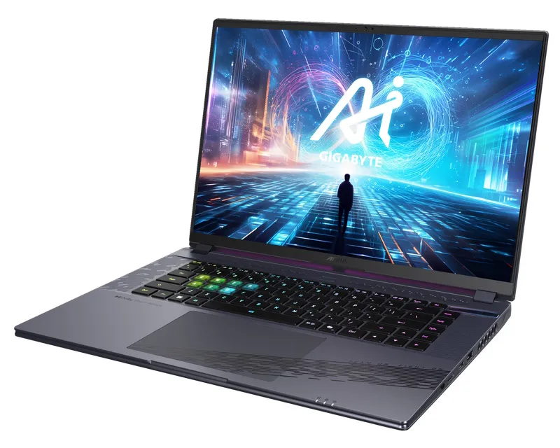 GIGABYTE AORUS 16X 9SG 16 inch QHD 165Hz i7-13650HX 32GB 1TB SSD GeForce RTX 4070 8GB Backlit Win11Home gaming laptop Slika 8