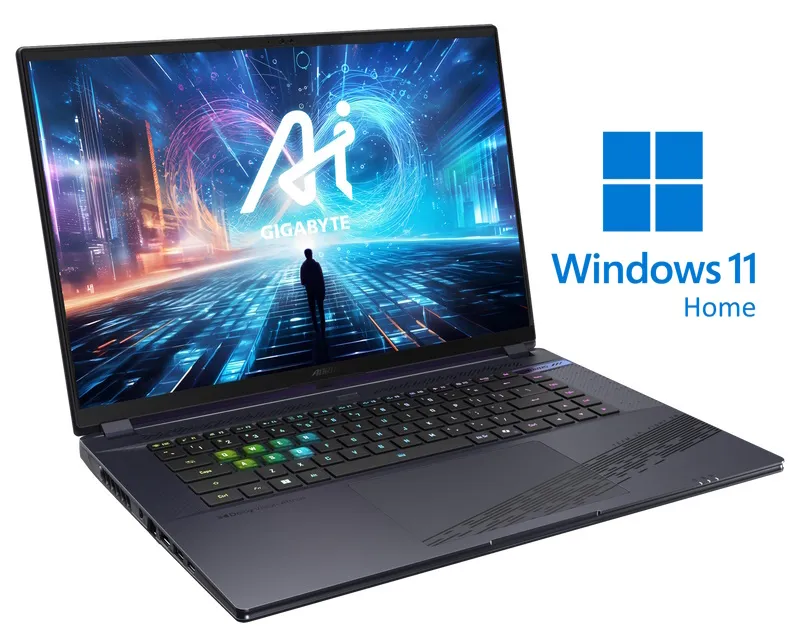 GIGABYTE AORUS 16X 9SG 16 inch QHD 165Hz i7-13650HX 32GB 1TB SSD GeForce RTX 4070 8GB Backlit Win11Home gaming laptop Slika 1