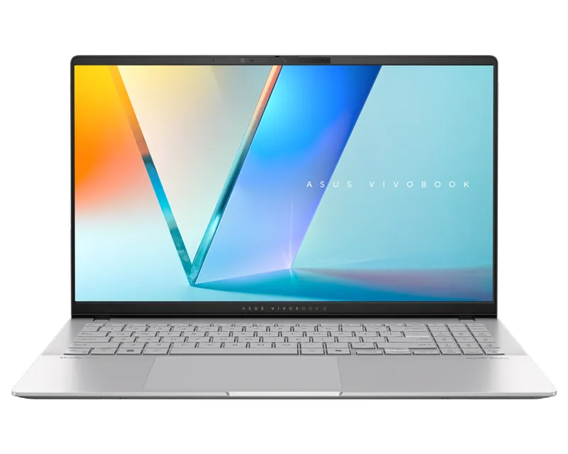 ASUS Vivobook S 15 OLED S5507QA-MA056W (15.6 inča 3K, Snapdragon X Elite X1E, 32GB, SSD 1TB, Win11 Home) Slika 1